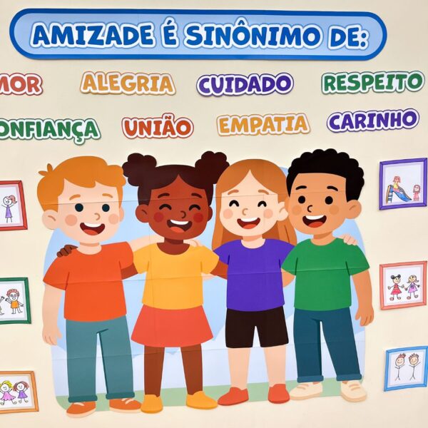Painel Dia do Amigo - Imagem 3