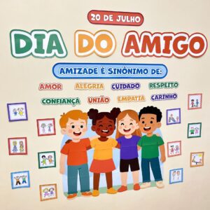 Painel Dia do Amigo