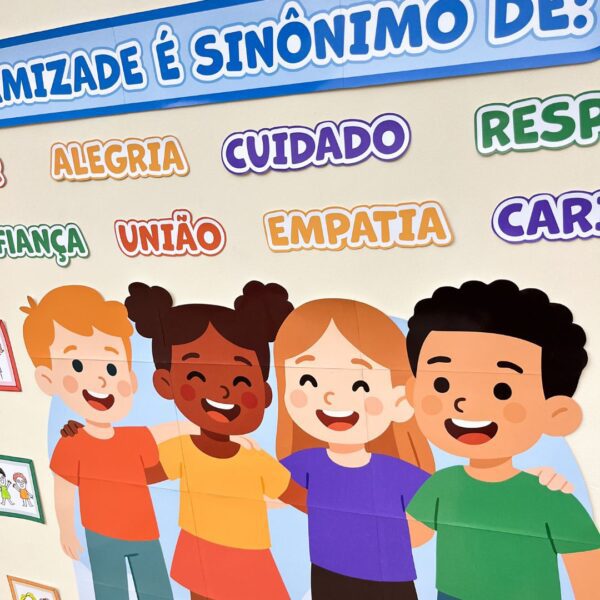 Painel Dia do Amigo - Imagem 5