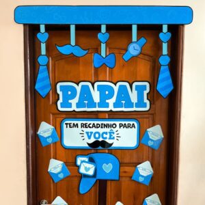 Painel de Porta Dia dos Pais