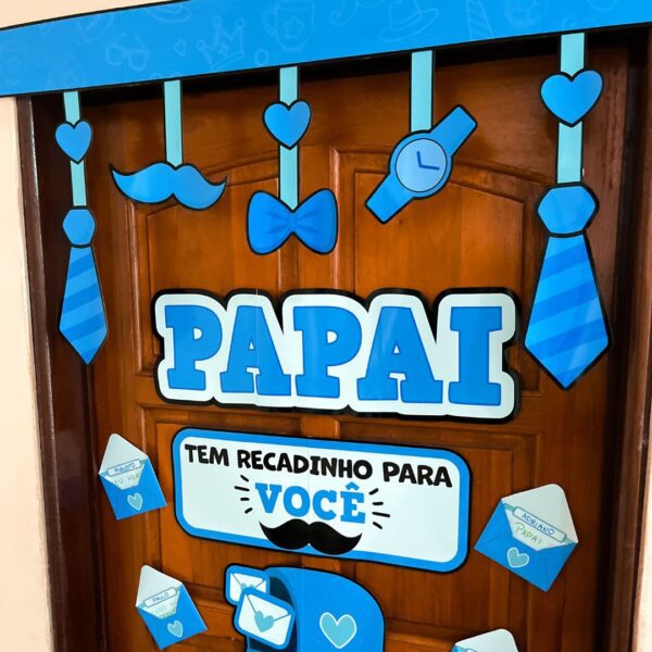 Painel de Porta Dia dos Pais - Imagem 3
