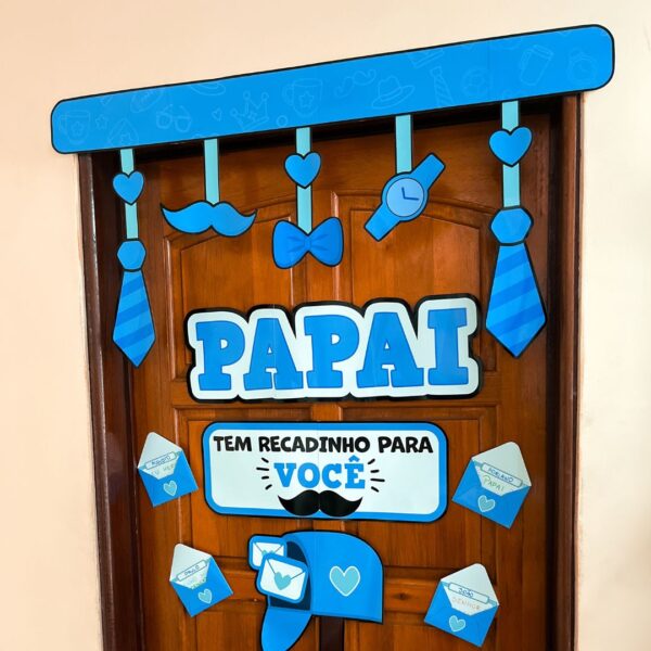 Painel de Porta Dia dos Pais - Imagem 5