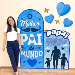 Painel Melhor Pai do Mundo