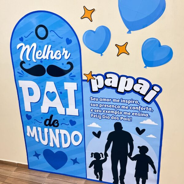 Painel Melhor Pai do Mundo - Imagem 4