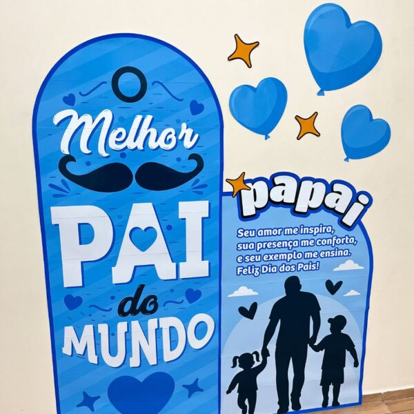 Painel Melhor Pai do Mundo - Imagem 5
