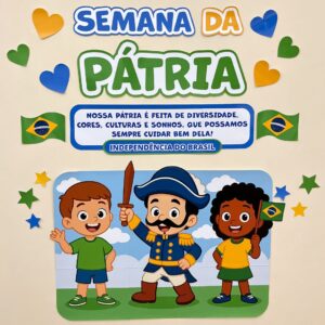 Painel Semana da Pátria