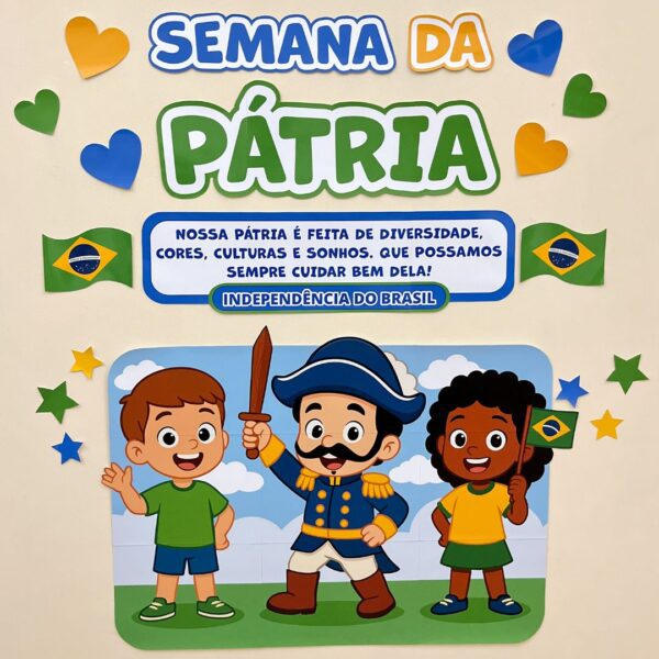 Painel Semana da Pátria