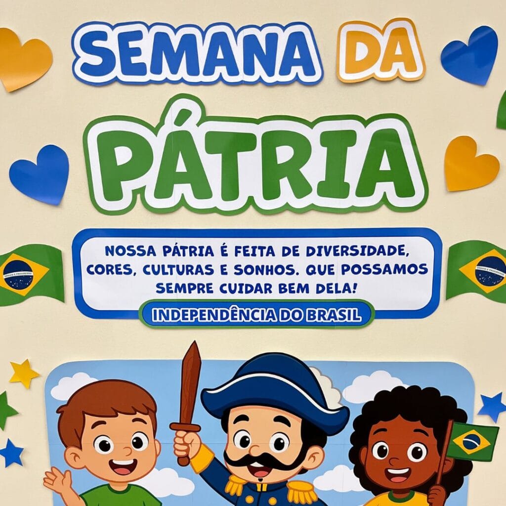 Painel Semana da Pátria | Imprima Atividades