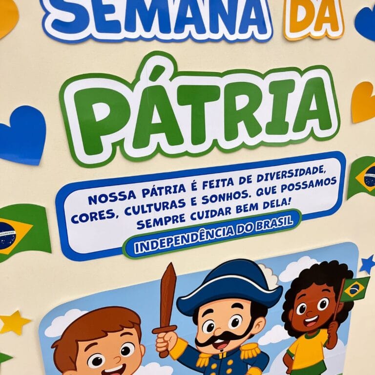 Painel Semana da Pátria | Imprima Atividades