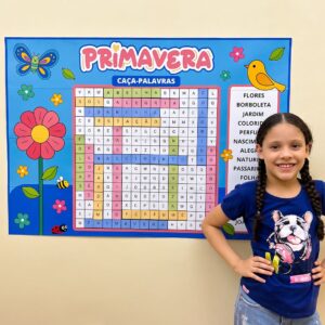 Caça Palavras Primavera