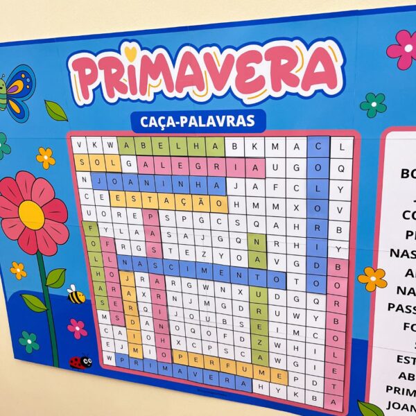Caça Palavras Primavera - Imagem 2