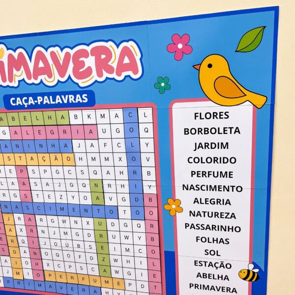 Caça Palavras Primavera - Imagem 4