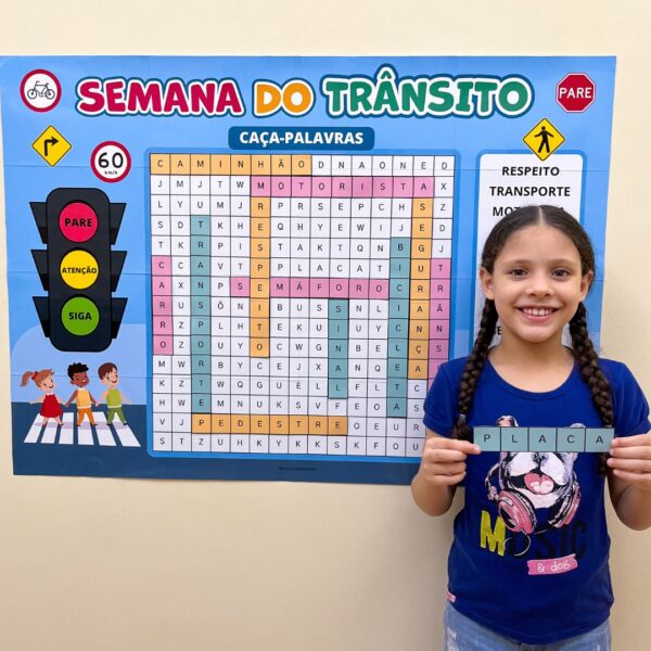 Caça Palavras Semana do Trânsito - Imagem 2