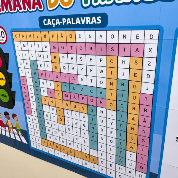 Caça Palavras Semana do Trânsito - Imagem 3
