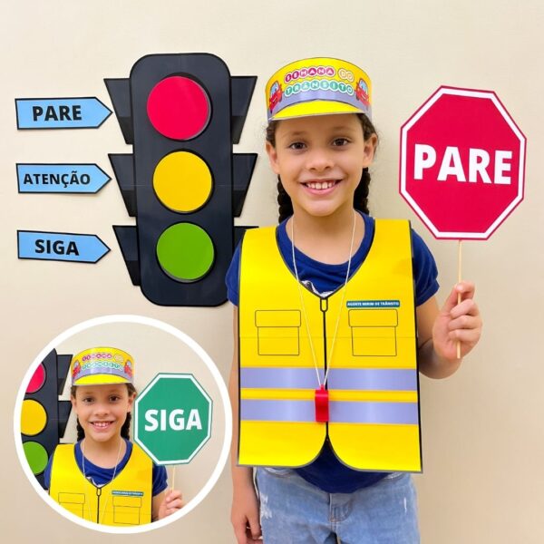 Kit Semana do Trânsito - Imagem 2