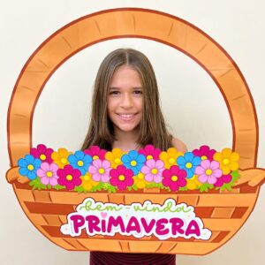 Moldura Bambolê Primavera