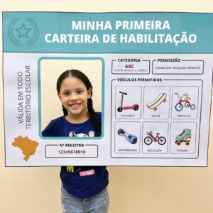 Moldura Carteira de Habilitação