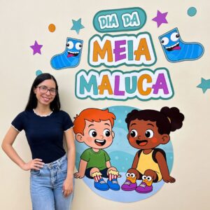 Painel Dia da Meia Maluca