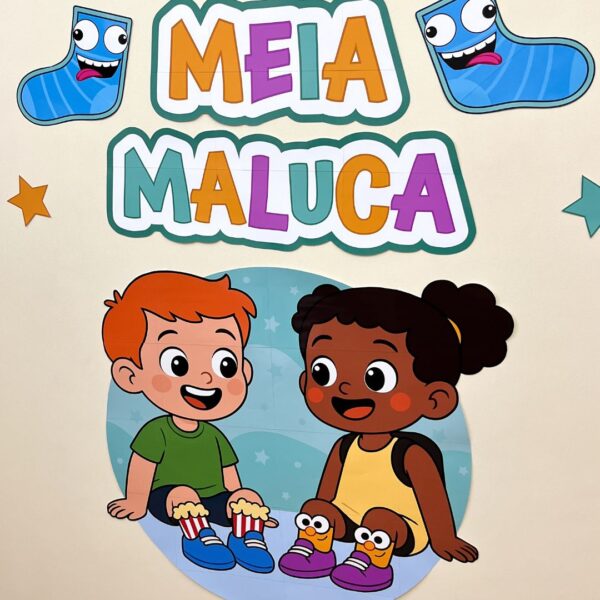 Painel Dia da Meia Maluca - Imagem 3