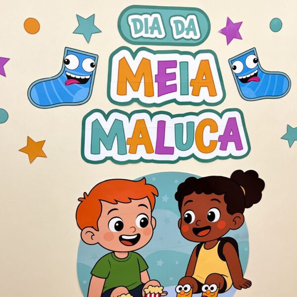 Painel Dia da Meia Maluca - Imagem 4