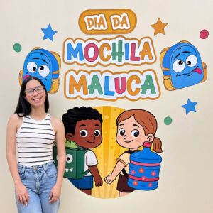 Painel Dia da Mochila Maluca