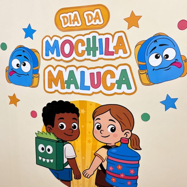 Painel Dia da Mochila Maluca - Imagem 2