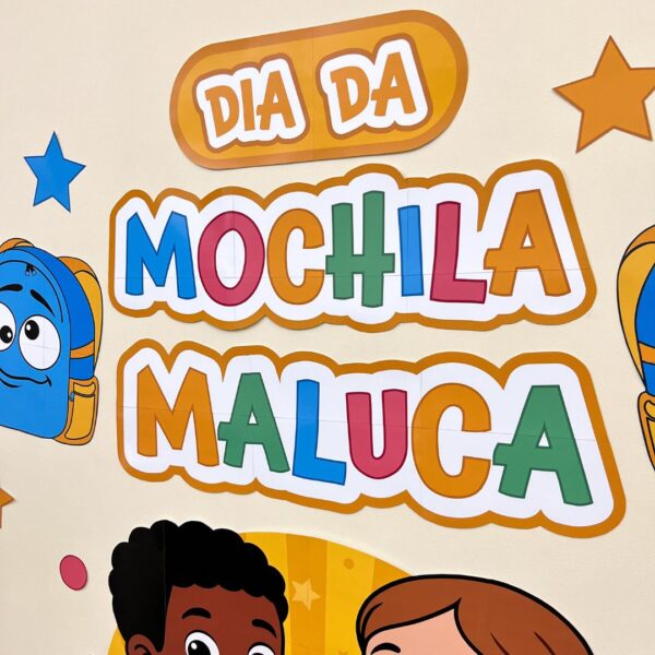 Painel Dia da Mochila Maluca - Imagem 4