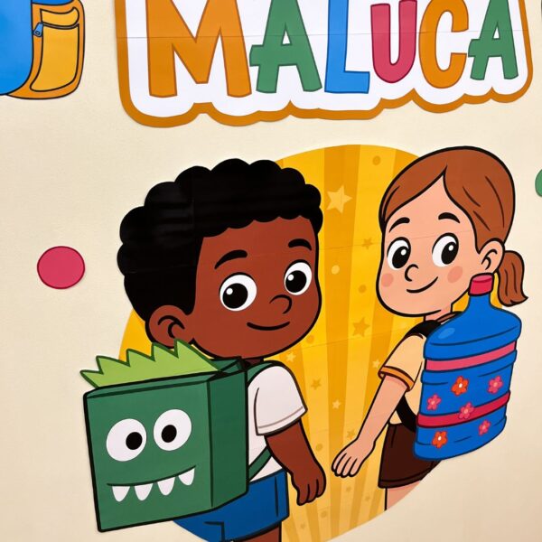 Painel Dia da Mochila Maluca - Imagem 5