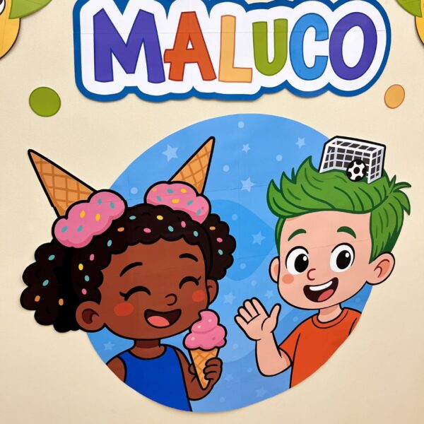Painel Dia do Cabelo Maluco - Imagem 3