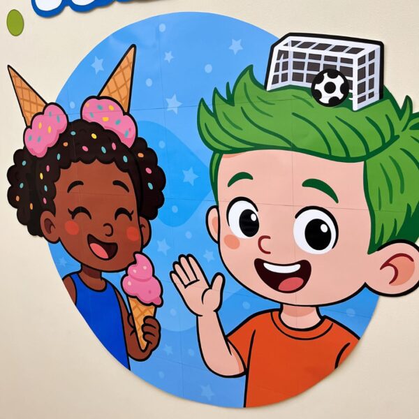 Painel Dia do Cabelo Maluco - Imagem 4