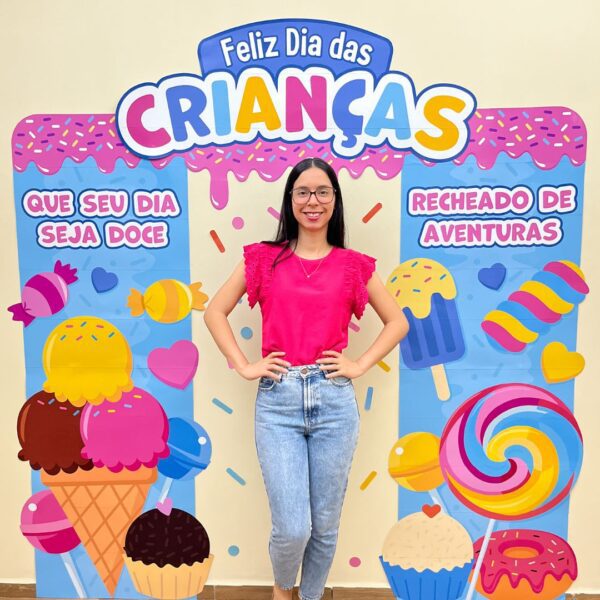 Painel Doce Dia das Crianças