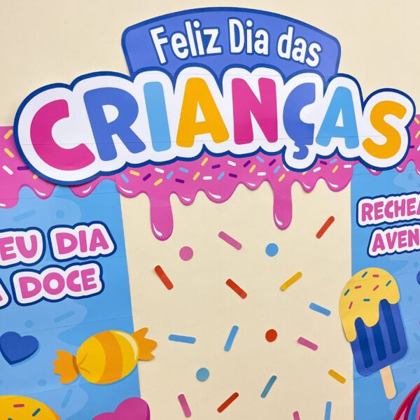 Painel Doce Dia das Crianças - Imagem 3