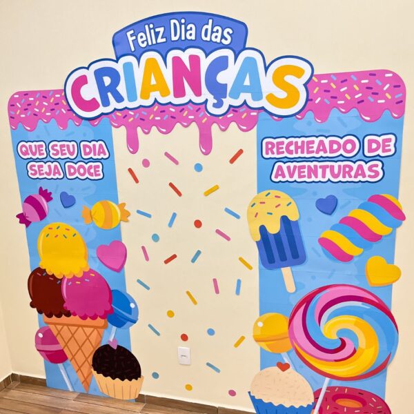 Painel Doce Dia das Crianças - Imagem 2