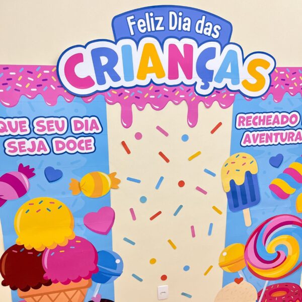 Painel Doce Dia das Crianças - Imagem 6