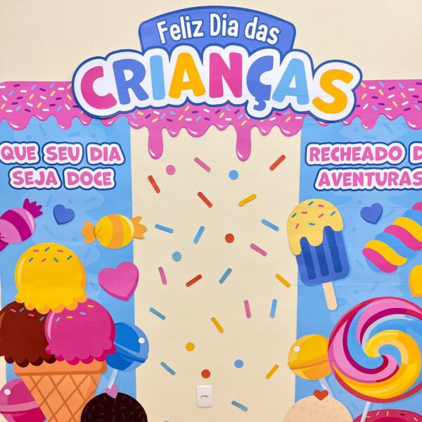 Painel Doce Dia das Crianças - Imagem 7