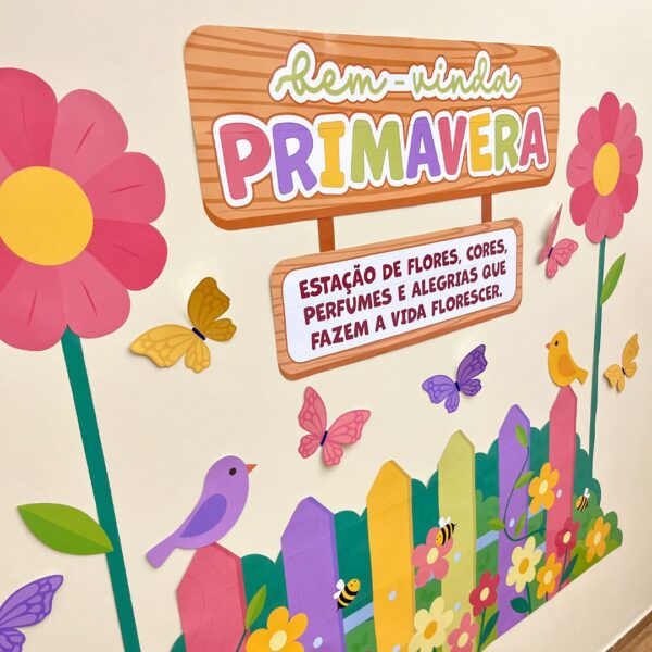 Painel Primavera - Imagem 2