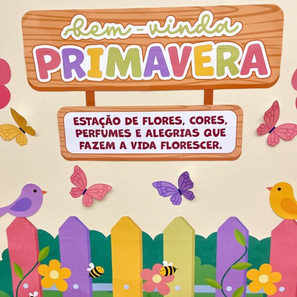 Painel Primavera - Imagem 4