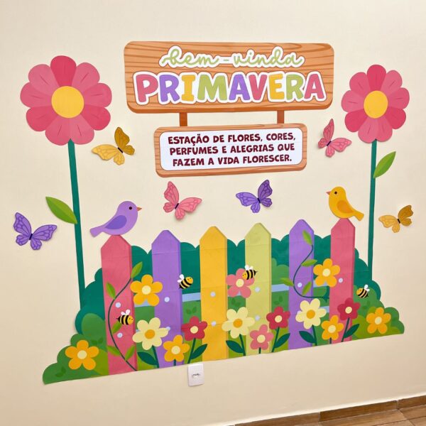 Painel Primavera - Imagem 5