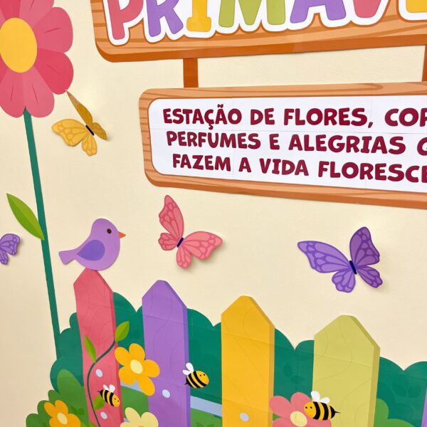 Painel Primavera - Imagem 6