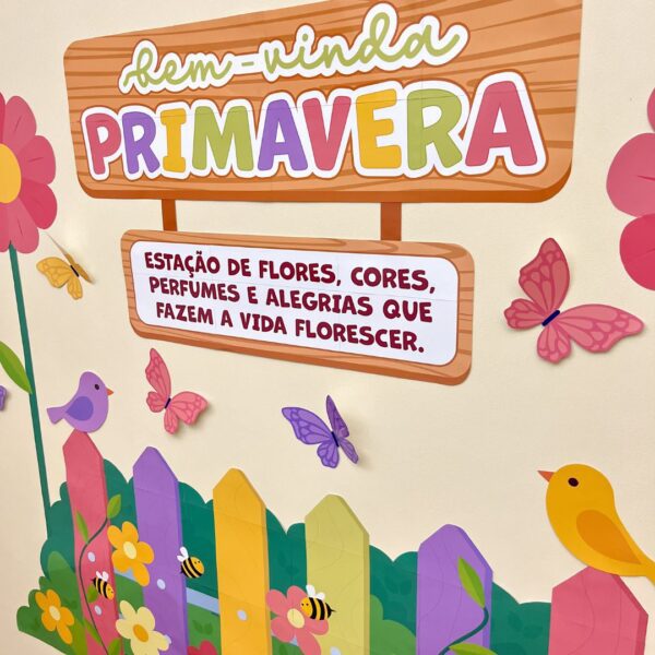 Painel Primavera - Imagem 7