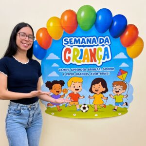 Painel Semana da Criança