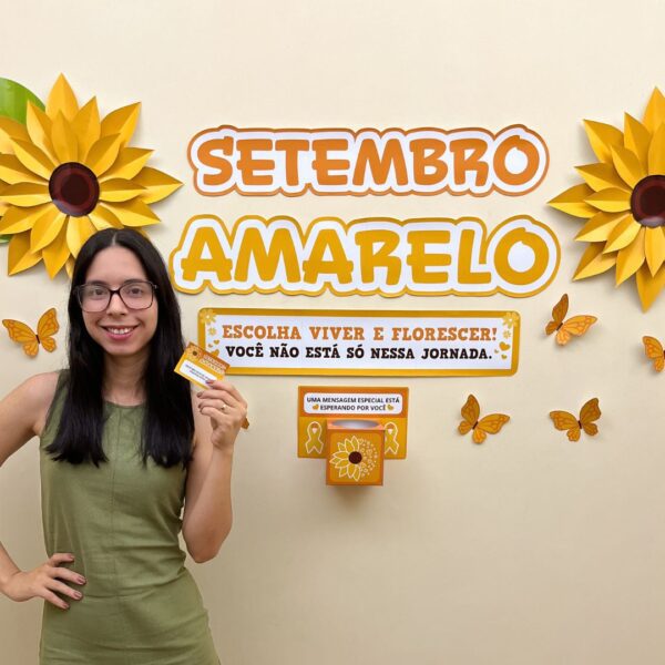 Painel Setembro Amarelo - Imagem 2