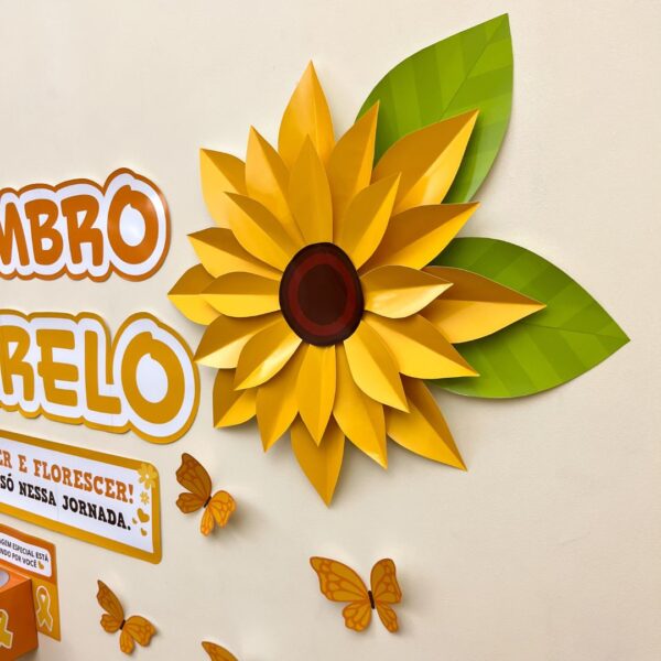 Painel Setembro Amarelo - Imagem 3