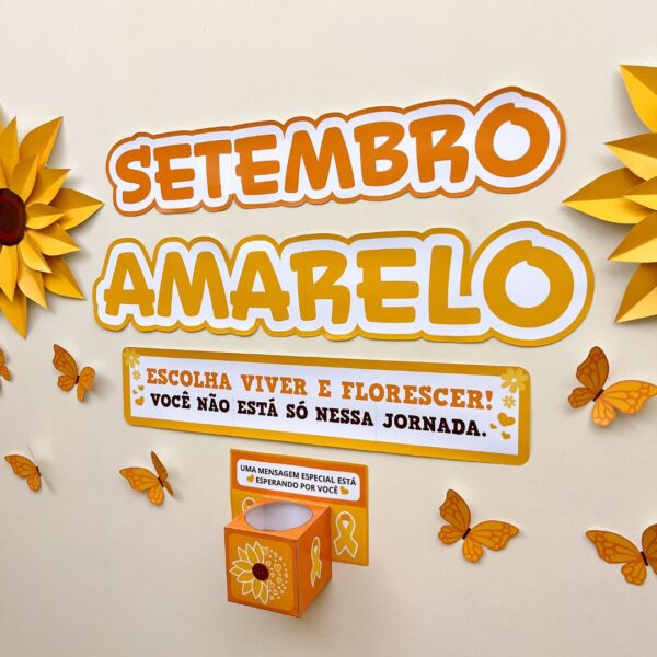 Painel Setembro Amarelo