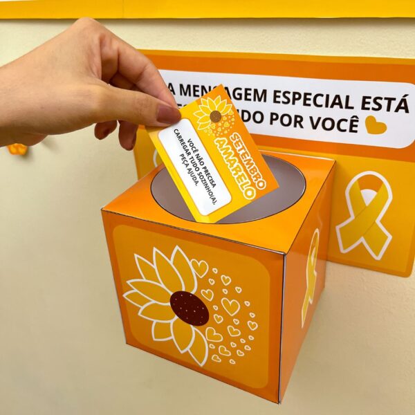 Painel Setembro Amarelo - Imagem 8