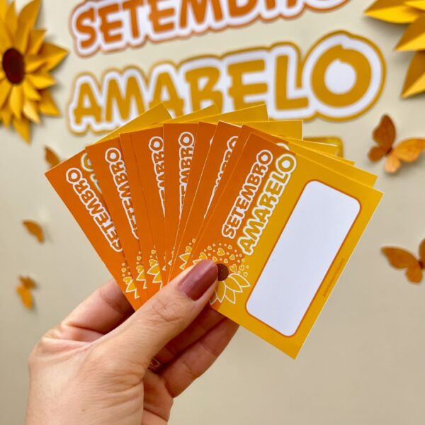 Painel Setembro Amarelo - Imagem 7