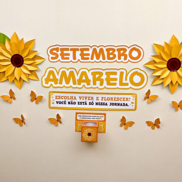 Painel Setembro Amarelo - Imagem 6