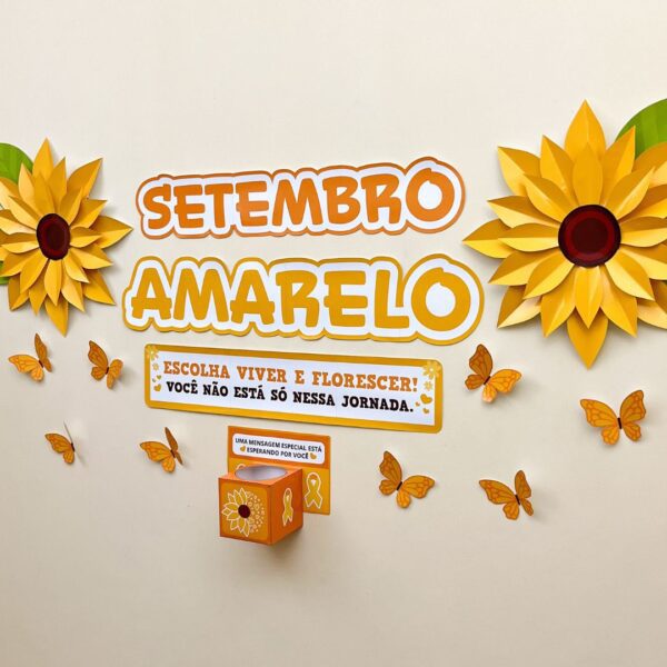 Painel Setembro Amarelo - Imagem 5