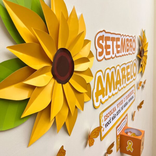 Painel Setembro Amarelo - Imagem 4