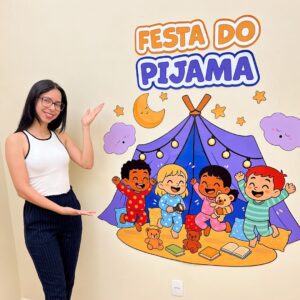 Painel Festa do Pijama